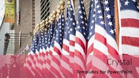  Presentation with world fire - Theme featuring new-york-sept-11-2016 background and a coral colored foreground