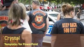  Presentation with fire fighter - 