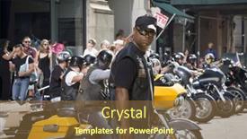  Presentation with bikers - 