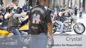  Presentation with bikers - 