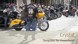  Presentation with bikers - 