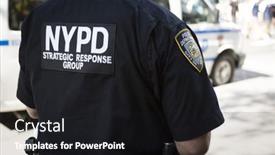  Presentation with world trade center - Colorful slide set enhanced with new-york-sept-11-2016 backdrop and a black colored foreground