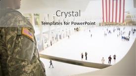  Presentation with world trade center - 