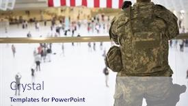  Presentation with world trade center - 