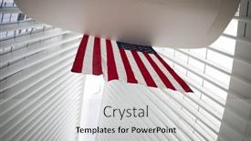  Presentation with world flag - 