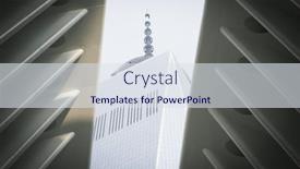  Presentation with world trade center - 