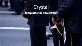  Presentation with firefighters - Audience pleasing PPT layouts consisting of new-york-sept-11-firefighters backdrop and a wine colored foreground