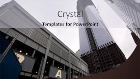  Presentation with new path - PPT theme featuring new-york-sept-11-path background and a lemonade colored foreground