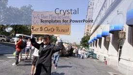  Presentation with green city - 