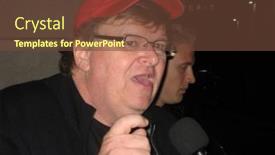  Presentation with stock exchange - Beautiful slide deck featuring new-york-sept-22-director backdrop and a tawny brown colored foreground