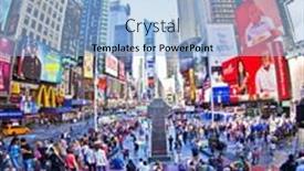  Presentation with busy street - 