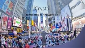  Presentation with busy street - 