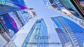  Presentation with times square - 