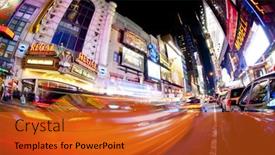  Presentation with busy street - 