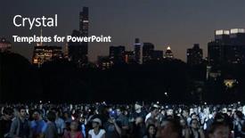  Presentation with poverty - PPT layouts consisting of new-york-sept-27-general background and a dark gray colored foreground