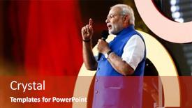  Presentation with india festival - Beautiful slides featuring new-york-sept-27-prime backdrop and a crimson colored foreground