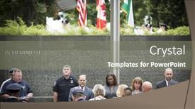  Presentation with enforcement - Theme having new-york-sept-9-2016 background and a gray colored foreground