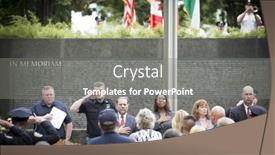  Presentation with police memorial - 