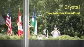  Presentation with police memorial - 