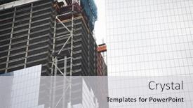  Presentation with world trade center - Cool new presentation with new-york-sept-9-2016 backdrop and a light gray colored foreground