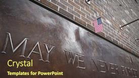  Presentation with fire station - Amazing theme having new-york-sept-9-2016 backdrop and a tawny brown colored foreground