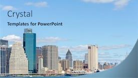  Presentation with manhattan - 