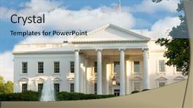  Presentation with michelle obama white house - Cool new presentation design with new york state government - white house nyc usa backdrop and a  colored foreground