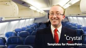  Presentation with atlanta - Slides with new-york-usa-april-19 background and a wine colored foreground