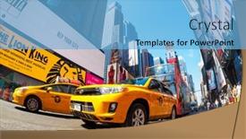  Presentation with times square - 