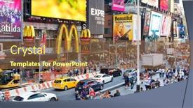  Presentation with times square - 