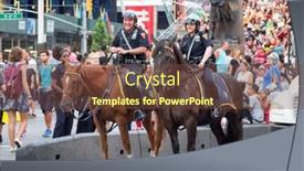  Presentation with times square - 