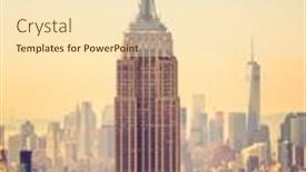  Presentation with empire state building - 