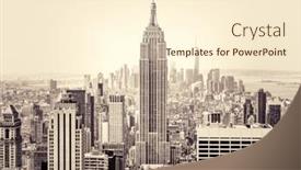  Presentation with empire state building - 