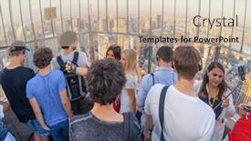  Presentation with empire state building - 