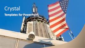  Presentation with empire state building - 