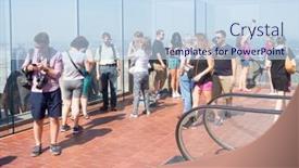  Presentation with skyscraper - 