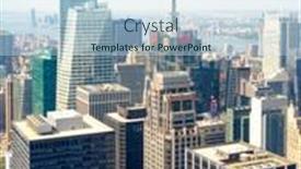  Presentation with bank building - 