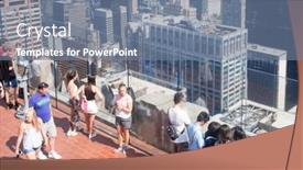  Presentation with skyscraper - 