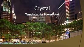  Presentation with new york night - 