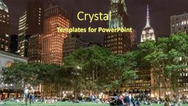  Presentation with new york night - 