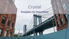  Presentation with brooklyn bridge - 