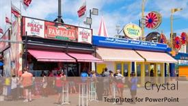  Presentation with coney island - 
