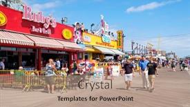  Presentation with coney island - 