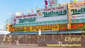  Presentation with coney island - 