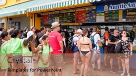  Presentation with coney island - 