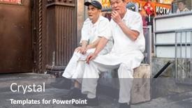  Presentation with immigrants - 