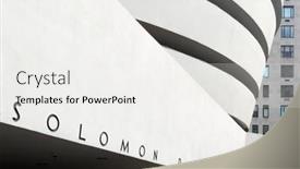  Presentation with solomon - Slide set consisting of new-york-usa-august-19 background and a white colored foreground