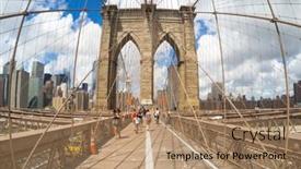  Presentation with crossing bridge - 