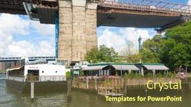  Presentation with brooklyn bridge - 