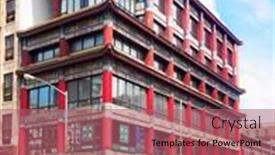  Presentation with chinese architecture - 